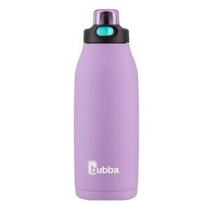 Bubba Radiant Stainless Steel‎ Water Bottle with Push-Button Chug Lid 32 Oz
